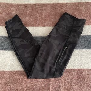 Athleta Rainier Reflective Leggings